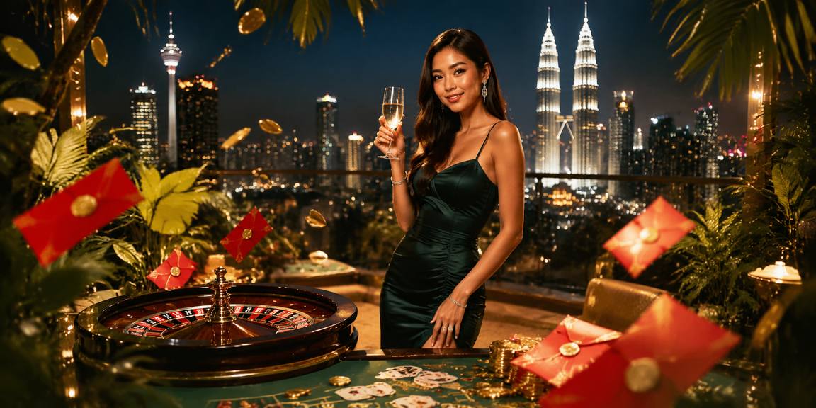 molek44 Live Casino Malaysia dengan Touch 'n Go eWallet