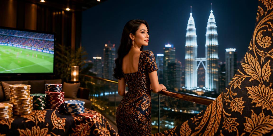 molek44 Live Casino Malaysia dengan Touch 'n Go eWallet