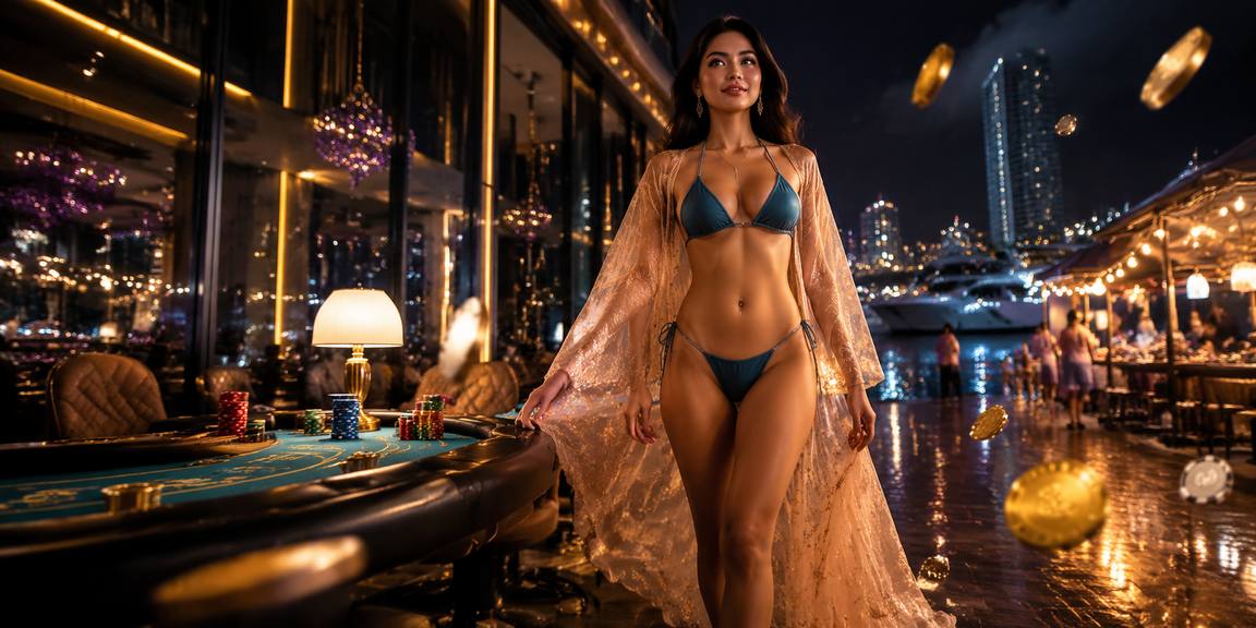 Meja Live Casino dengan Penyiar Langsung di molek44