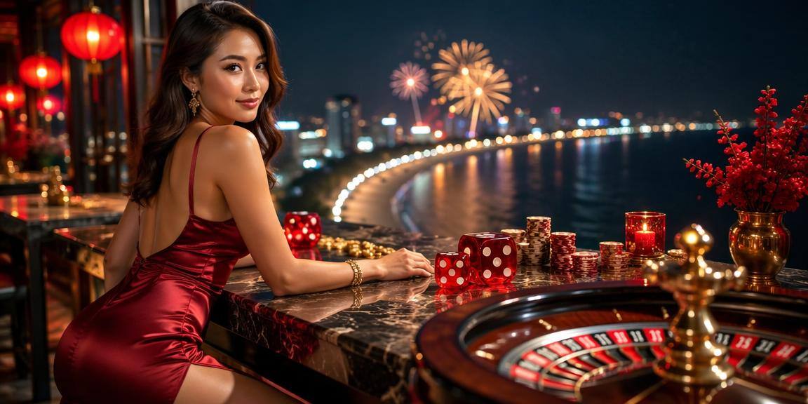 Meja Live Casino dengan Penyiar Langsung di molek44